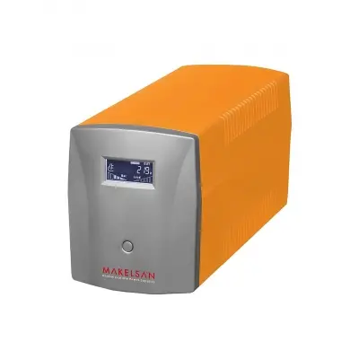 Makelsan Lion 1200 VA Line Interactive Lcd Ekran 2-7Ah Akü